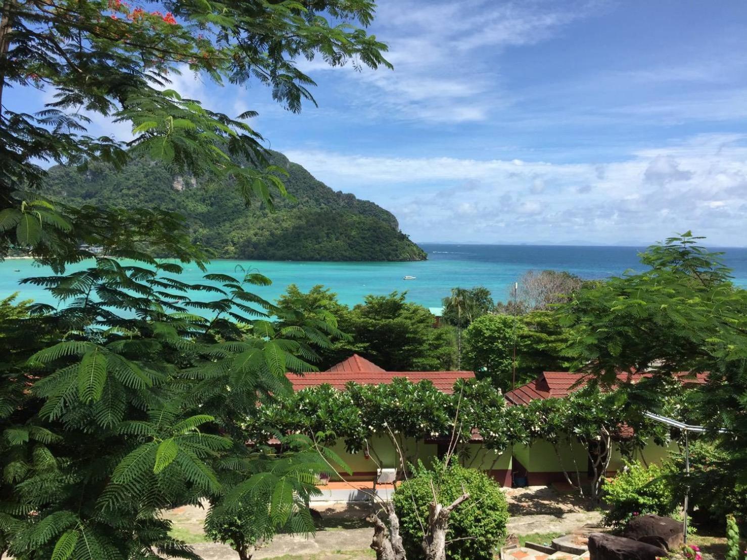 Phi Phi View Point Resort Экстерьер фото