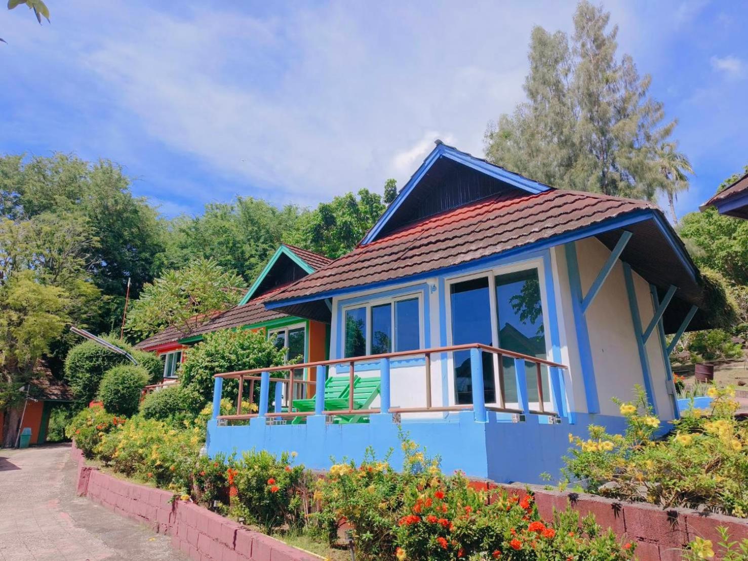 Phi Phi View Point Resort Экстерьер фото